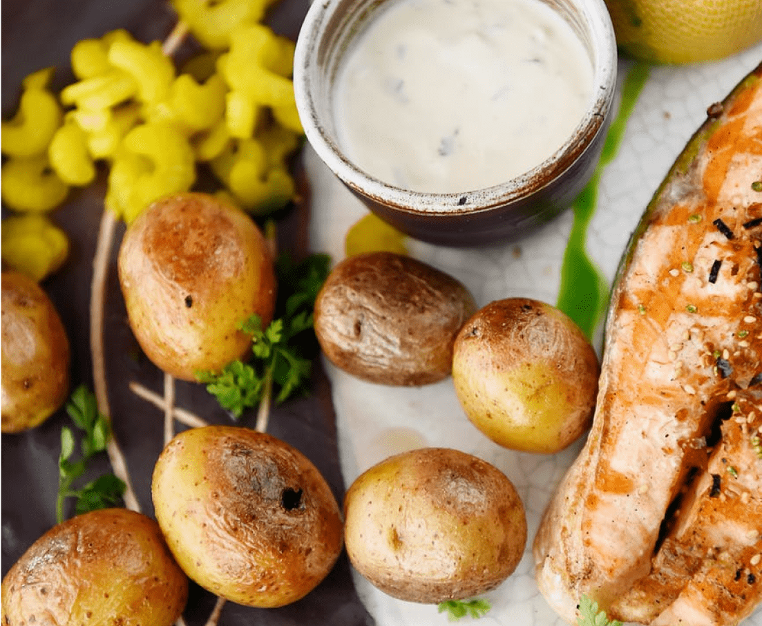 Caprese Chicken with Smashed Potatoes – Fresh, Crispy & Comforting