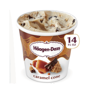 Haagen  Caramel Cone Ice Cream Boxed