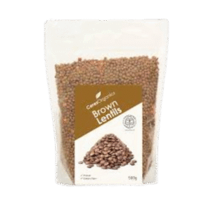 Organic Brown Lentils