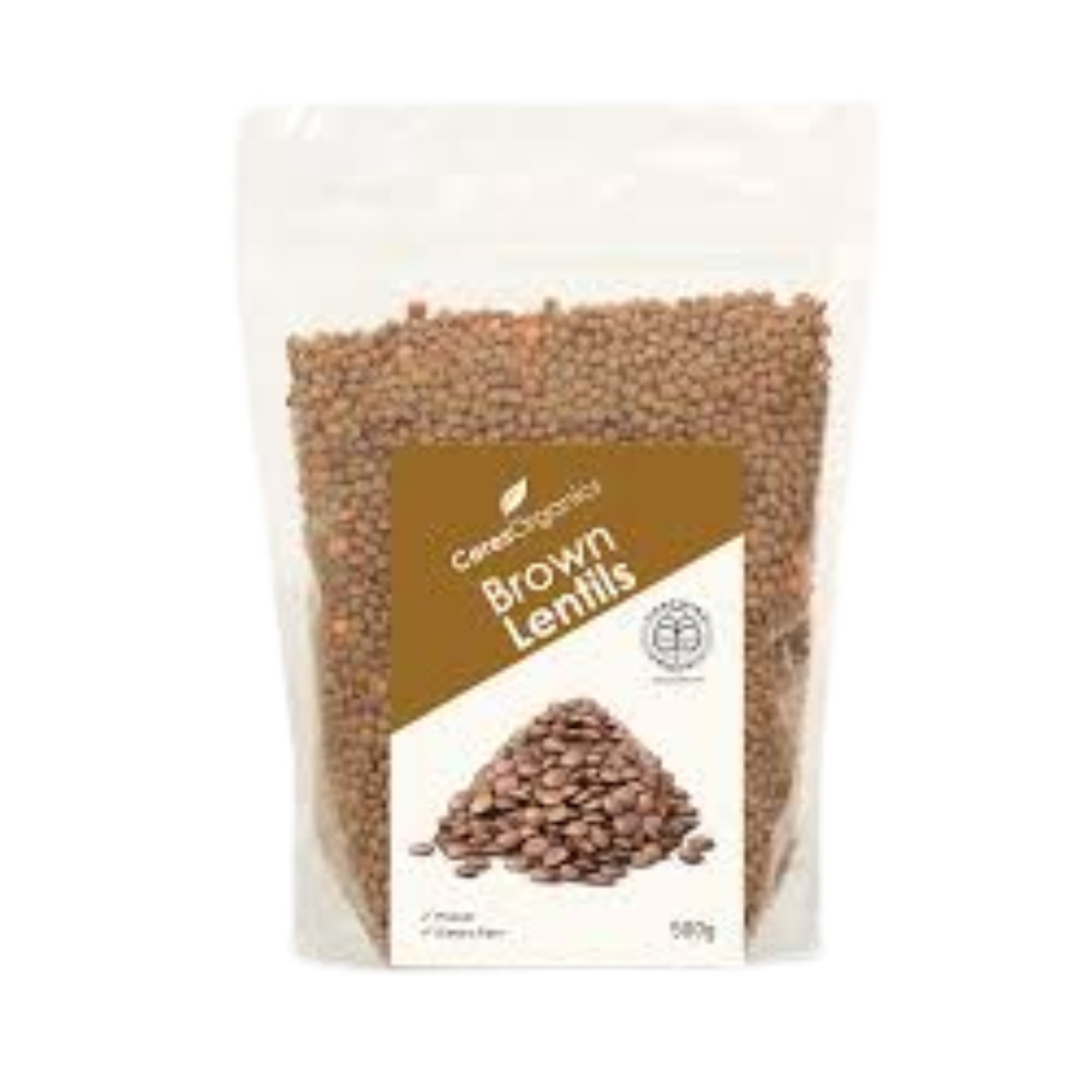Organic Brown Lentils