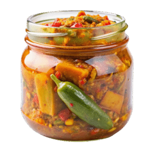 Spicy Mixed Vegetable Pickles