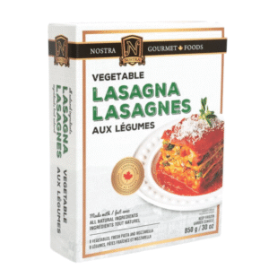 Vegetable Lasagna (Frozen)