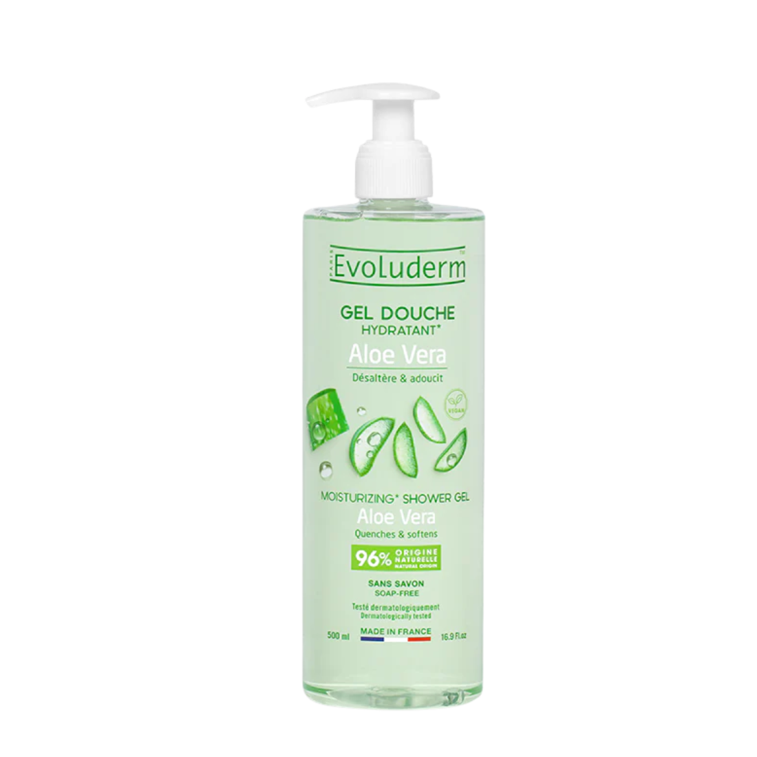 Aloe Vera Body Wash 500ml