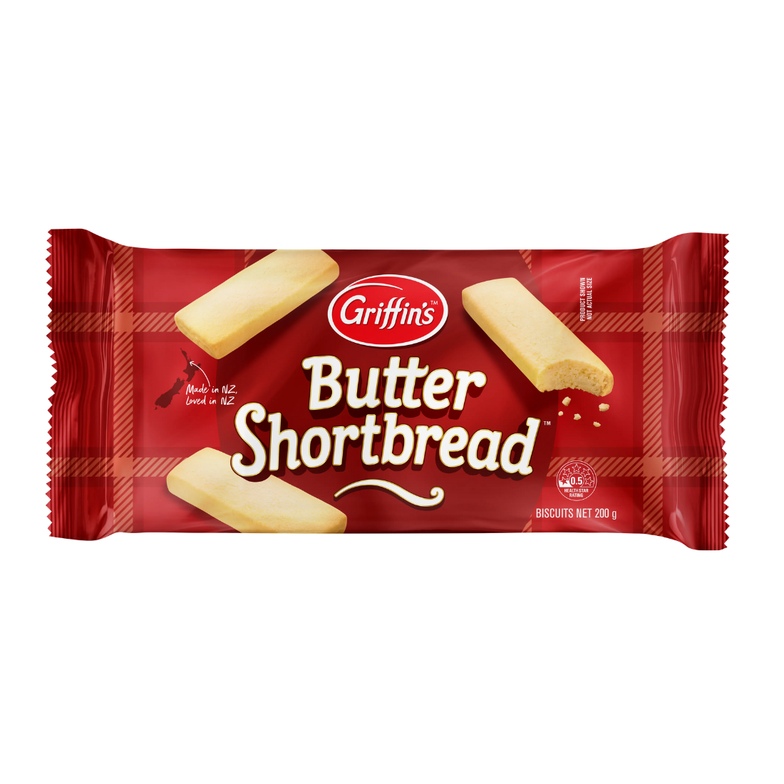 Butter Shortbread Cookies 200g