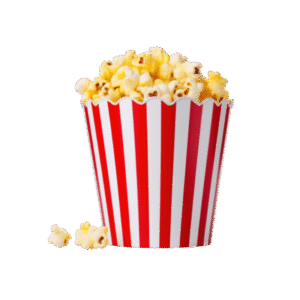 Cheese Flavored Popcorn 80g