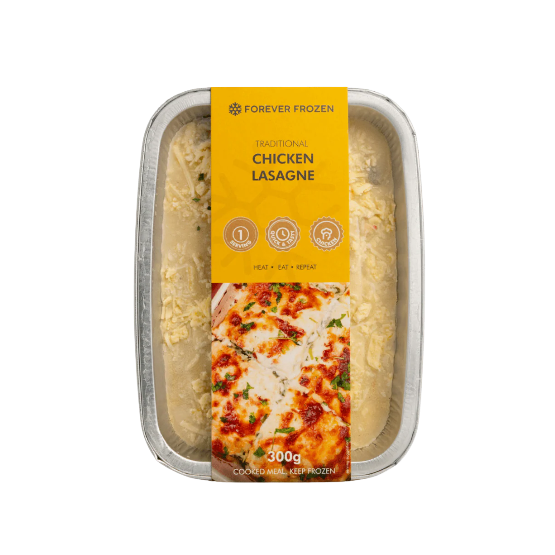 Frozen Chicken Lasagna 400g