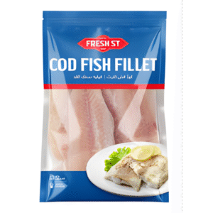 Frozen Fish Fillets 500g