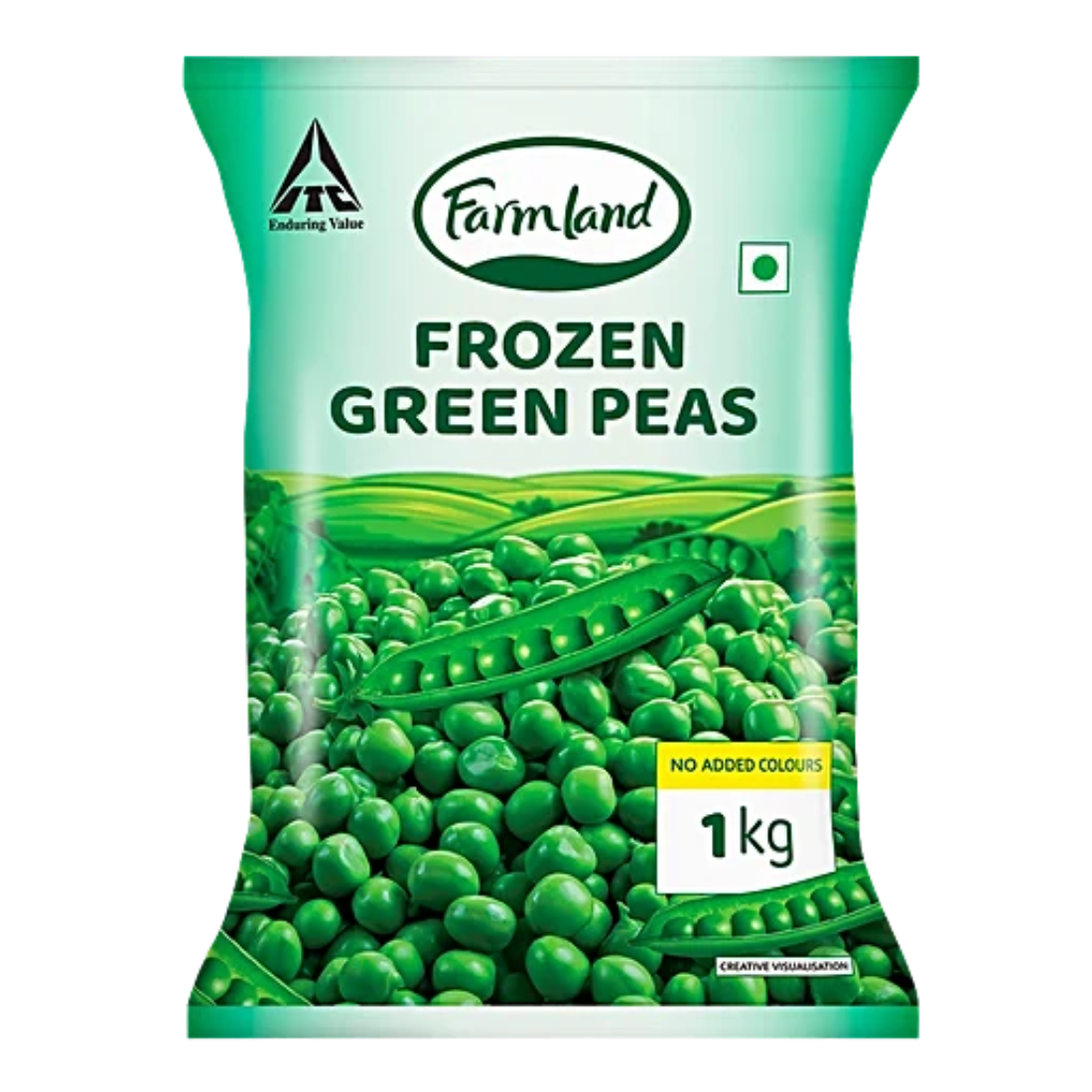 Frozen Green Peas 1kg