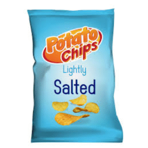 Salted Potato Chips 150g