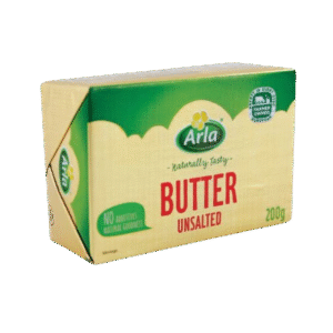 Unsalted Butter Block 250g