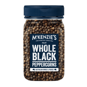 Whole Black Peppercorns 200g